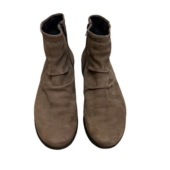 Mephisto Taupe Suede Ankle Boots | Air-Jet Comfort | Women’s Size 6 - Picture 6 of 7